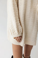 Load image into Gallery viewer, Meribel Oversized Cream Knit Sweater
