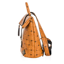 Load image into Gallery viewer, Women&#39;s Backpack Pierro - Tabac