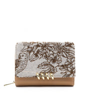 Load image into Gallery viewer, Women&#39;s Wallet Veta - Tabac jungle