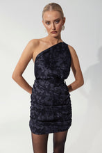 Load image into Gallery viewer, Black Topaz Dress