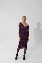 Load image into Gallery viewer, Dakota Tulle Midi dress