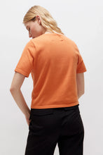 Load image into Gallery viewer, Πλεκτή μπλούζα - Πορτοκαλί