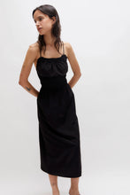 Φόρτωση εικόνας στο πρόγραμμα προβολής γκαλερί, Μίντι φόρεμα - Μαύρο