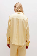 Φόρτωση εικόνας στο πρόγραμμα προβολής γκαλερί, Σατέν πουκάμισο - Κίτρινο