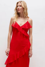Φόρτωση εικόνας στο πρόγραμμα προβολής γκαλερί, Μίντι φόρεμα - Κόκκινο