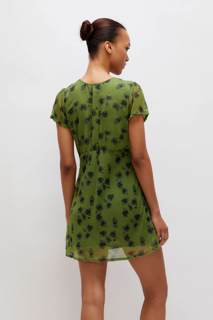 Κοντό φόρεμα - Πράσινο
