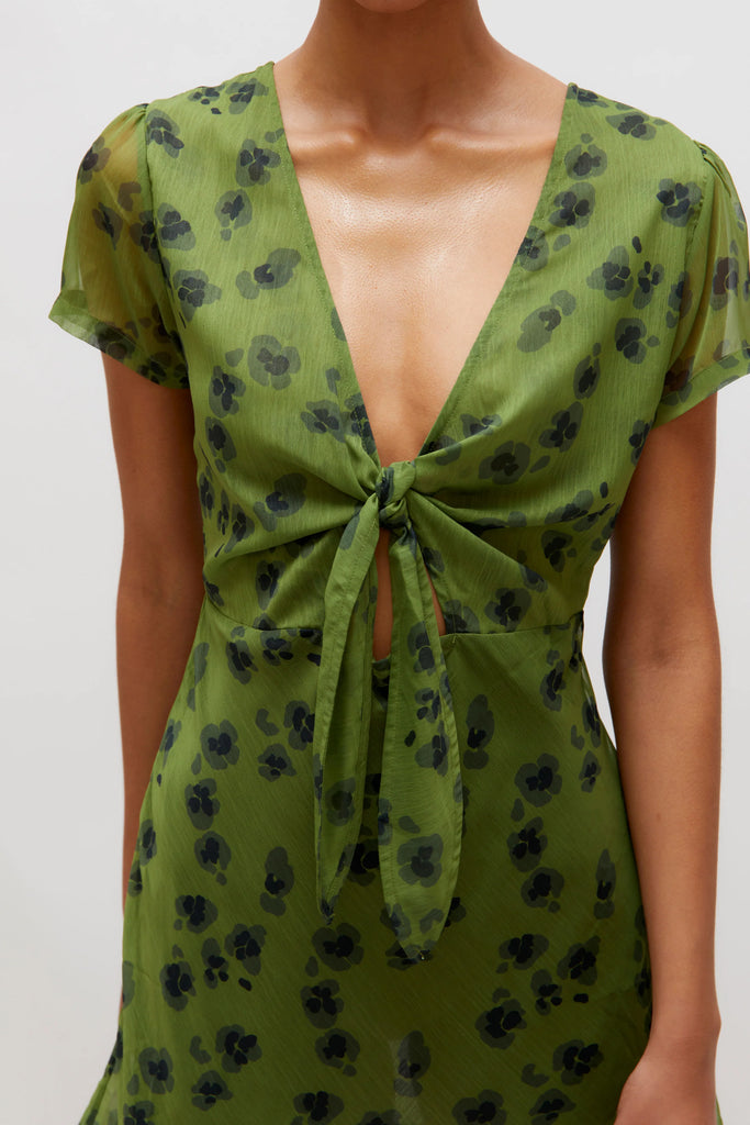 Κοντό φόρεμα - Πράσινο