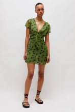 Φόρτωση εικόνας στο πρόγραμμα προβολής γκαλερί, Κοντό φόρεμα - Πράσινο