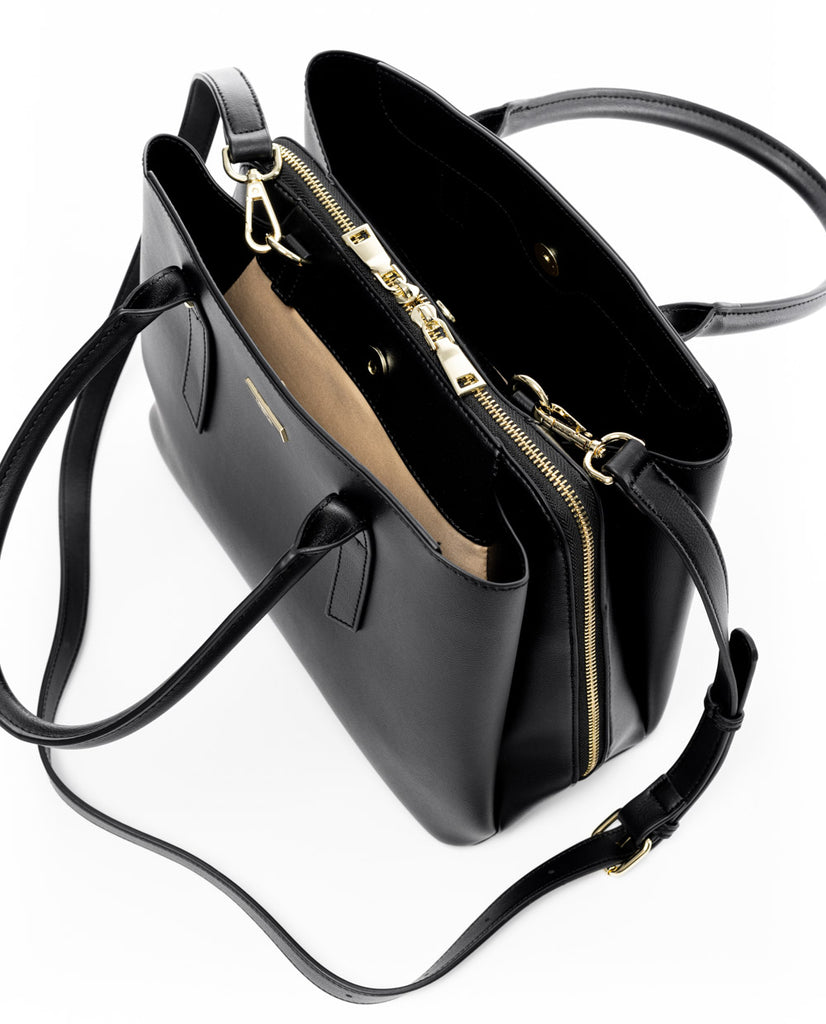 Women's Handbag/Crossbody Bag Veta - Black