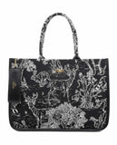 Women's Handbag/Crossbody Bag Veta - Black/White