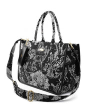 Load image into Gallery viewer, Women&#39;s Handbag/Crossbody Bag Veta - Black/White