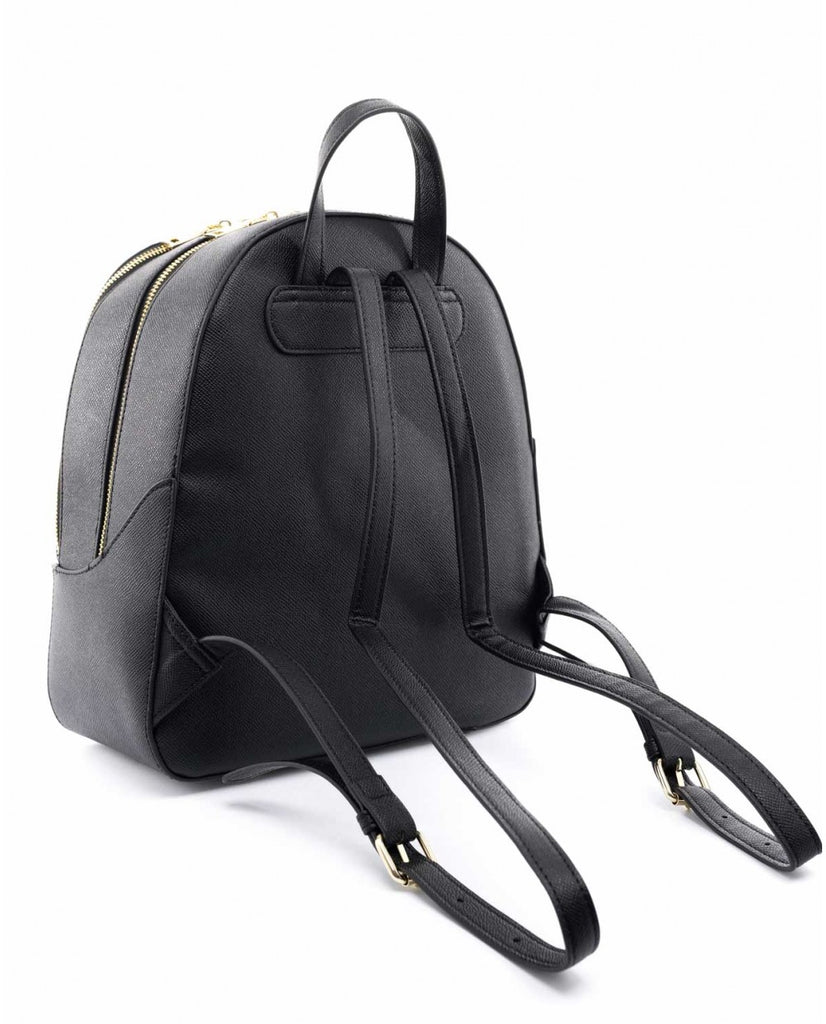 Women's Backpack Veta - Black Floral