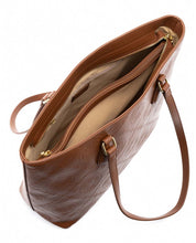 Load image into Gallery viewer, Women&#39;s Shoulder Bag Veta - Tabac