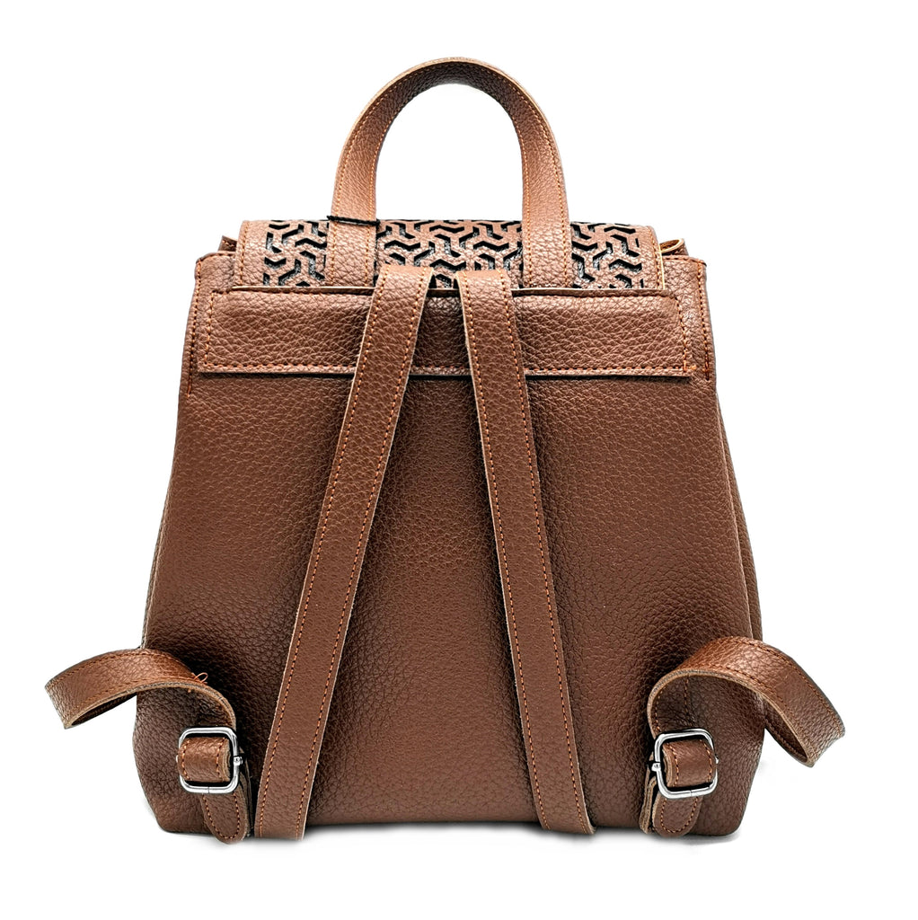 Women's Backpack Dolce - Brown