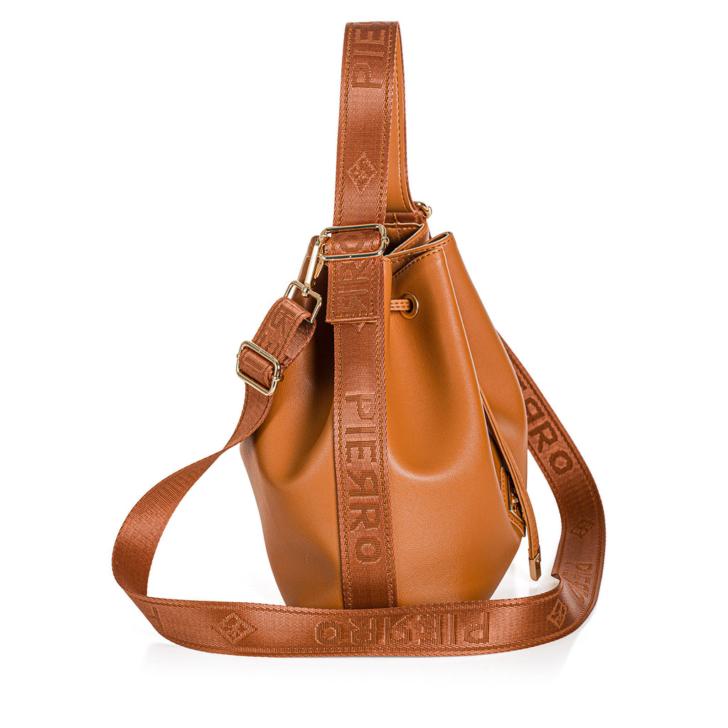 Women's Handbag/Crossbody Pouch  Pierro - Tabac