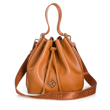 Load image into Gallery viewer, Women&#39;s Handbag/Crossbody Pouch  Pierro - Tabac