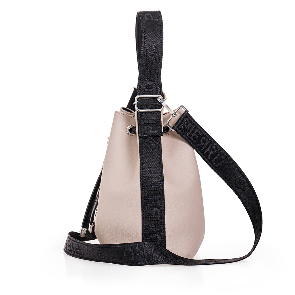 Women's Handbag/Crossbody Pouch  Pierro - Beige