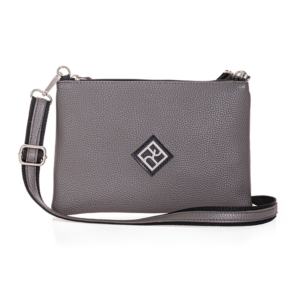 Women's Crossbody Bag Pierro - Grey