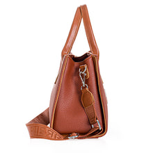 Load image into Gallery viewer, Women&#39;s Handbag/Crossbody Bag Pierro - Tabac