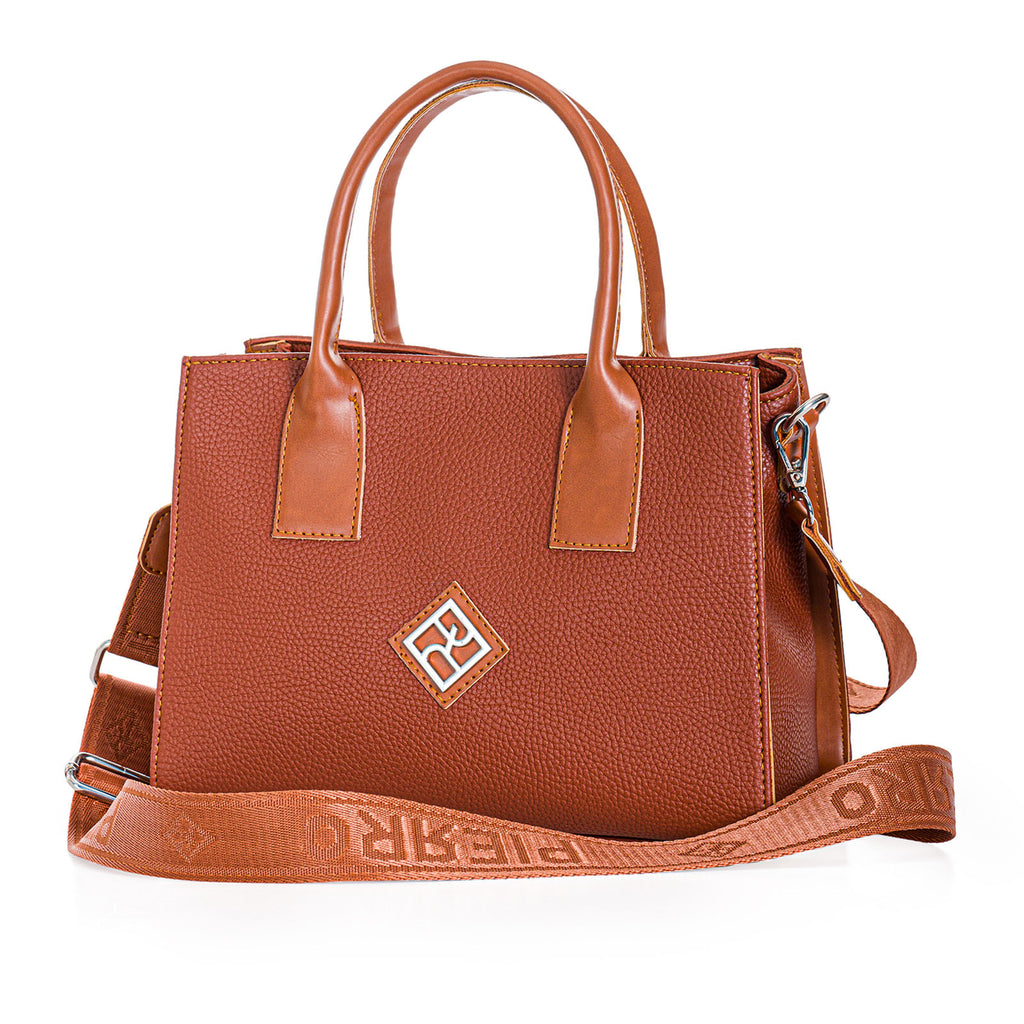 Women's Handbag/Crossbody Bag Pierro - Tabac