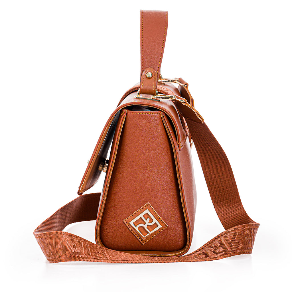 Women's Handbag/Crossbody Pierro - Tabac