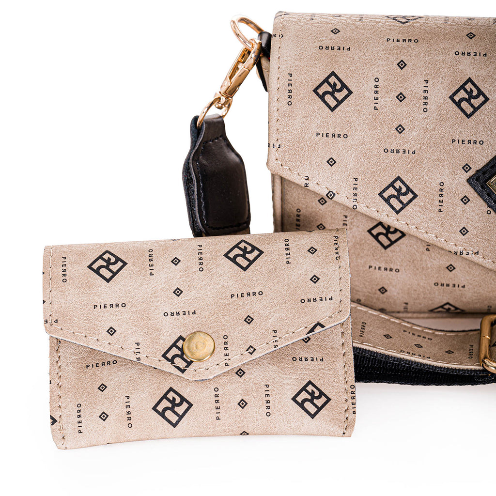 Women's Crossbody Bag Pierro - Beige