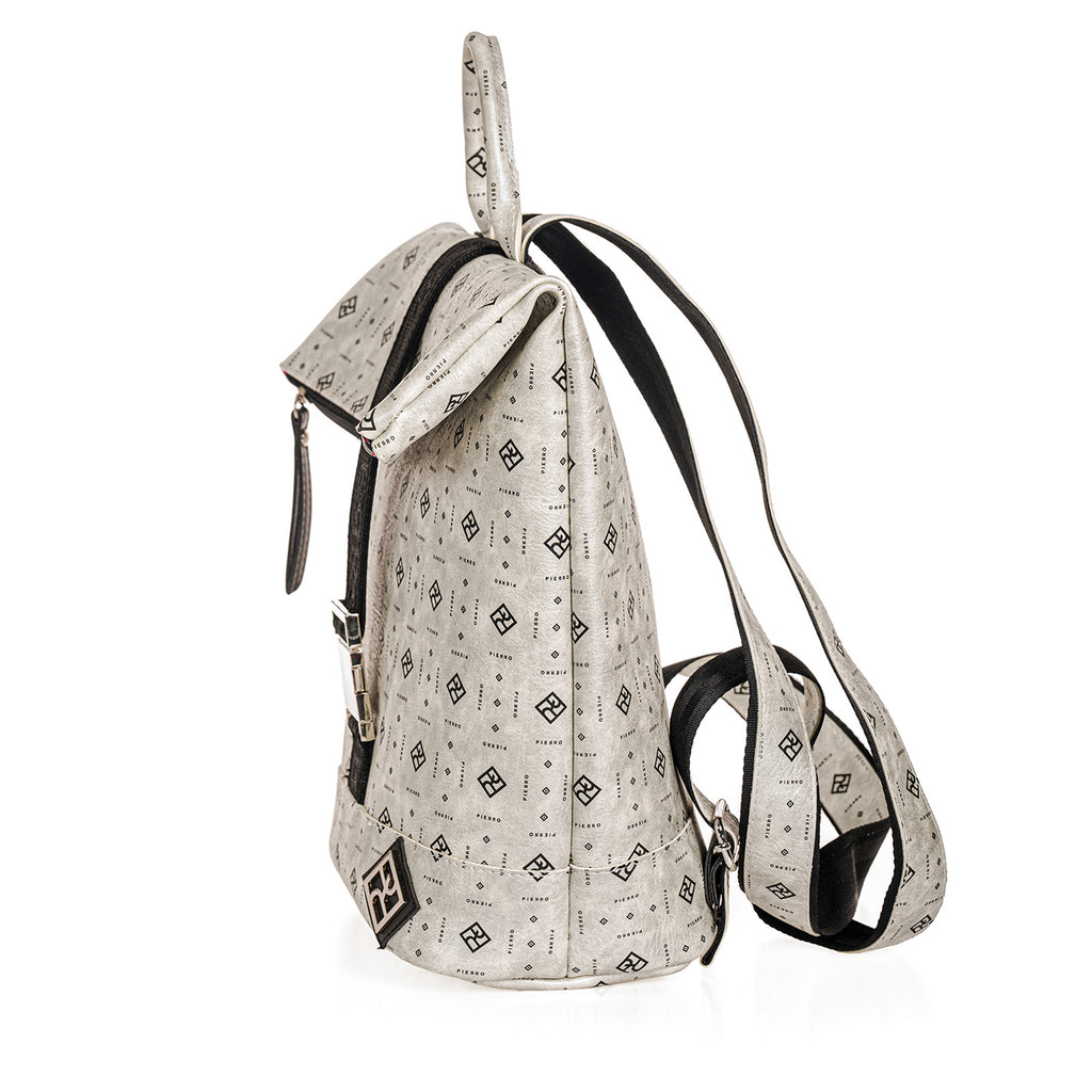Women's Backpack Pierro - Pearl