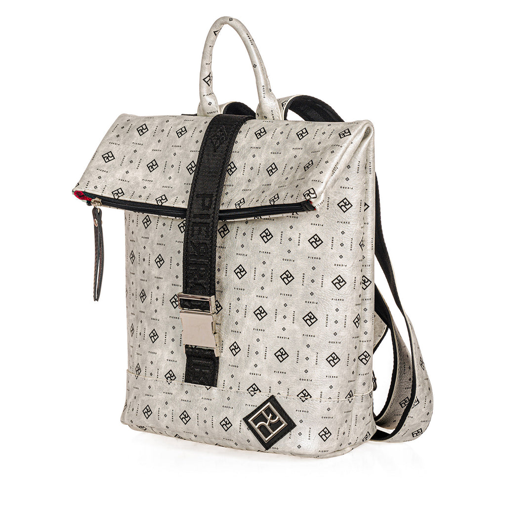 Women's Backpack Pierro - Pearl