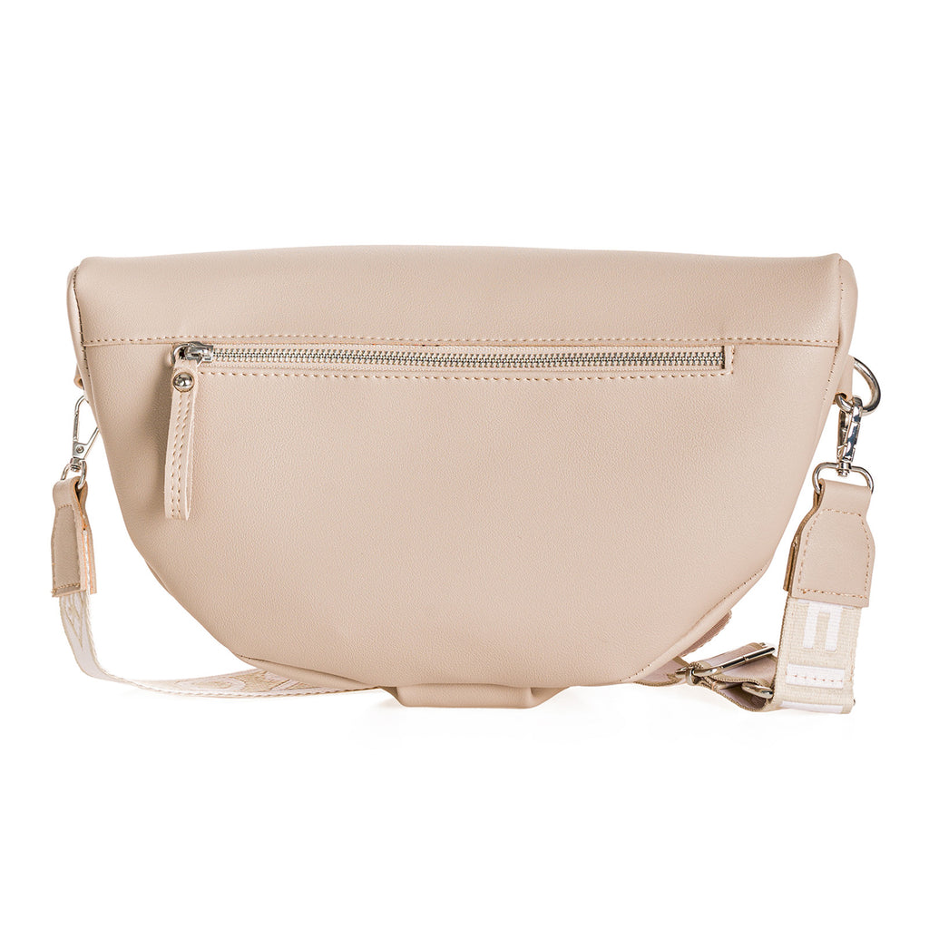 Women's Crossbody Bag Pierro - Nude