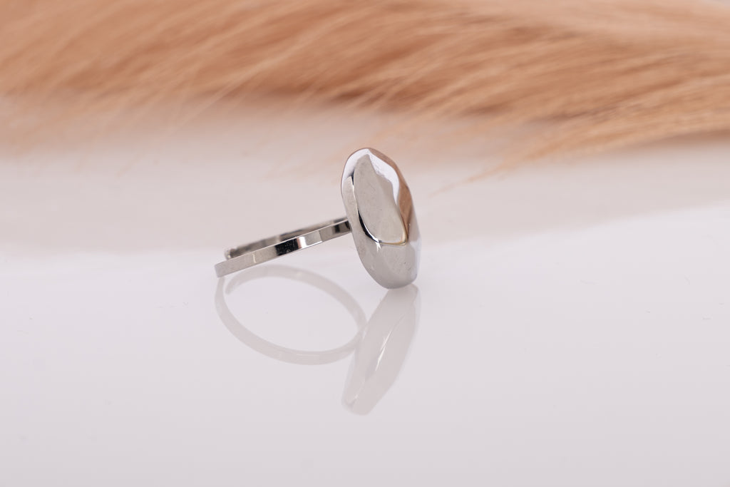 Stainless Steel Ring - Sonia