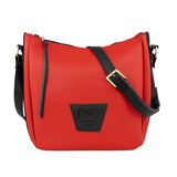 Women's Shoulder/Crossbody Bag De Raggi - Red