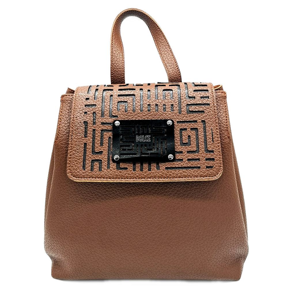 Women's Backpack Dolce - Brown