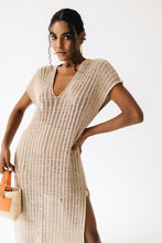 Load image into Gallery viewer, Astypalaia resost knit Dress - Sand