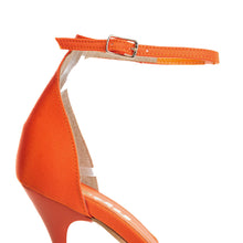Load image into Gallery viewer, Satin Sandals - Orange