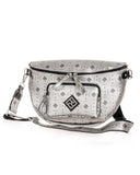 Women's Crossbody Bag Pierro - Silver