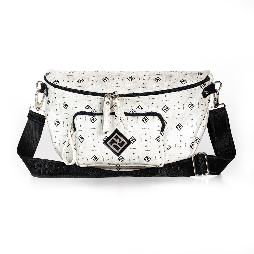 Women's Crossbody Bag Pierro - Pearl
