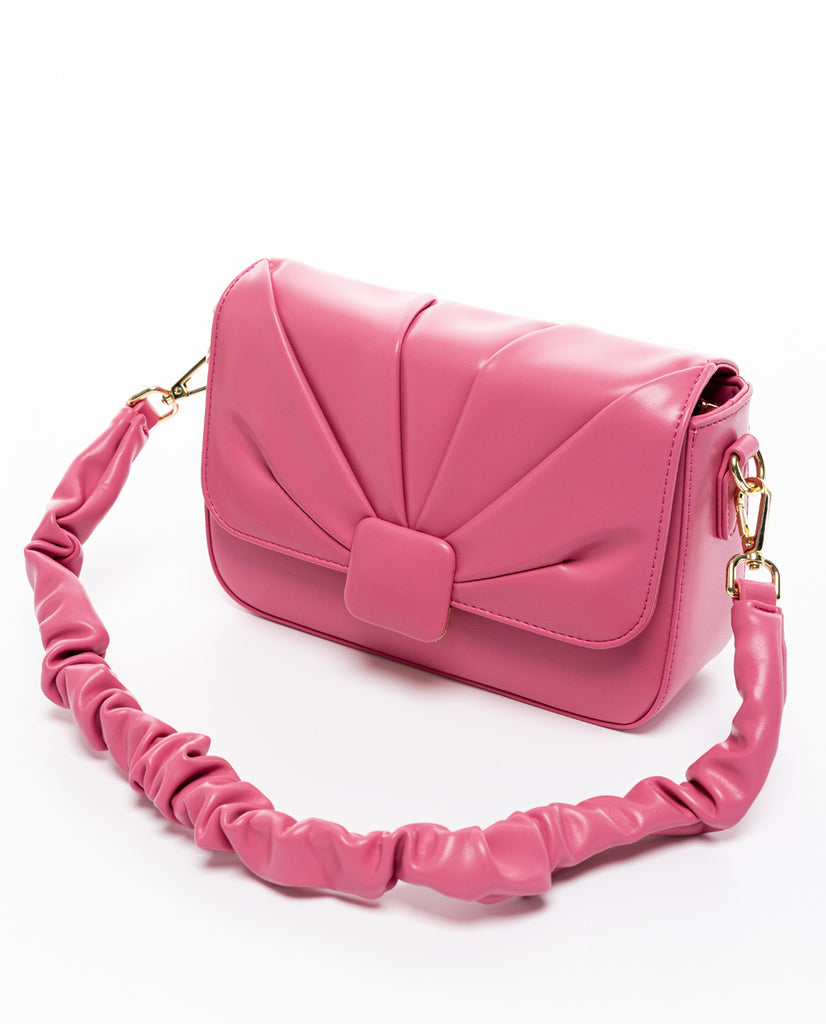 Γυναικεία Τσάντα Ώμου/Χιαστί Veta - Barbie Ροζ