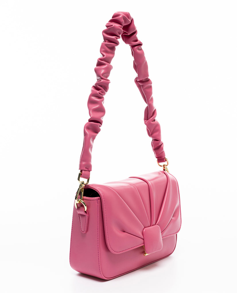 Γυναικεία Τσάντα Ώμου/Χιαστί Veta - Barbie Ροζ