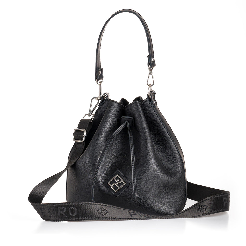Women's Handbag Pouch Pierro - Black