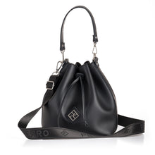 Load image into Gallery viewer, Women&#39;s Handbag Pouch Pierro - Black