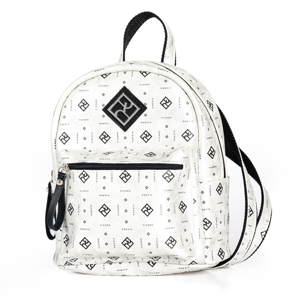 Women's Mini Backpack Pierro - Pearl