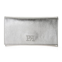 Load image into Gallery viewer, Women&#39;s Clutch Pierro with chain - Silver