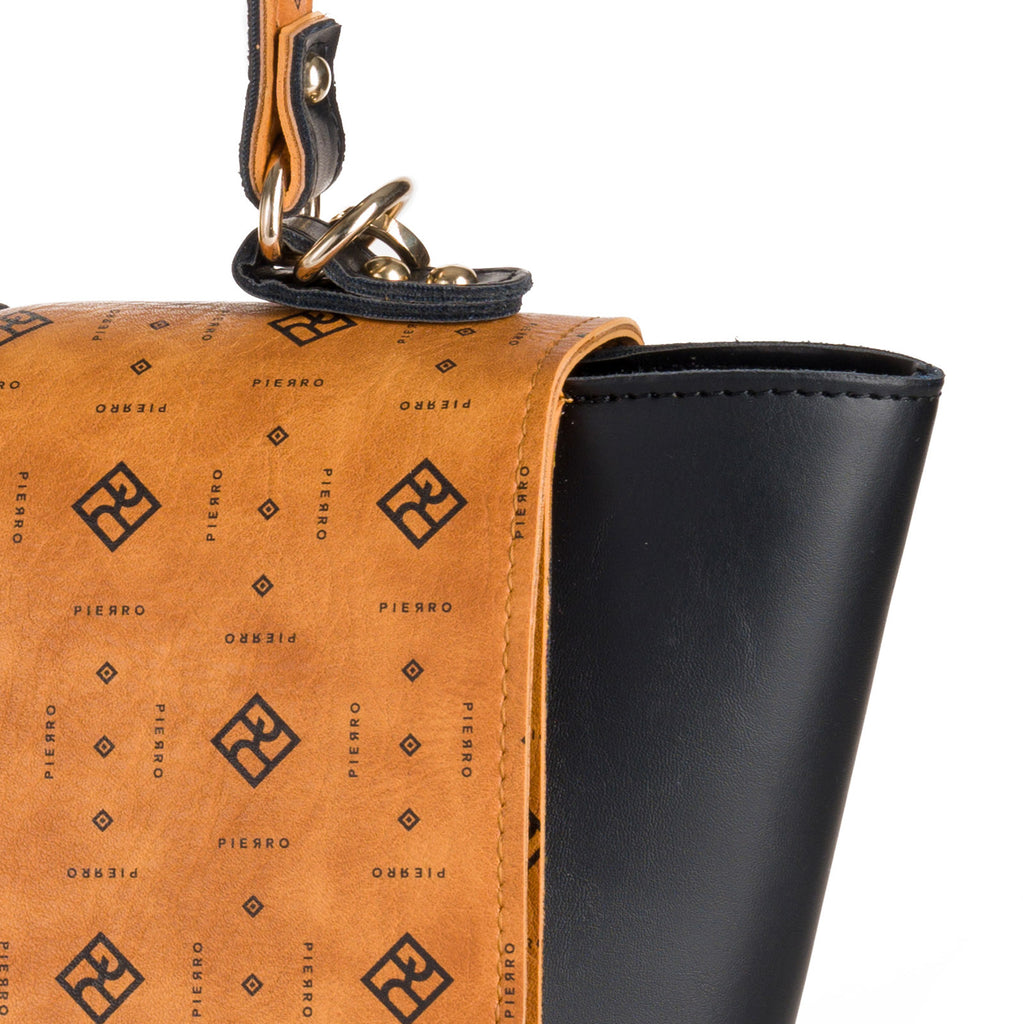 Women's Handbag/Crossbody Pierro - Tabac