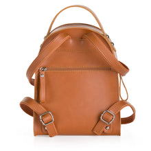 Load image into Gallery viewer, Women&#39;s Mini Backpack Pierro - Tabac