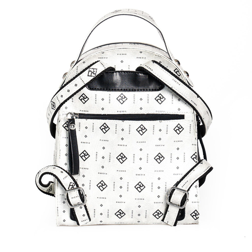 Women's Mini Backpack Pierro - Pearl