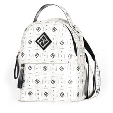 Load image into Gallery viewer, Women&#39;s Mini Backpack Pierro - Pearl