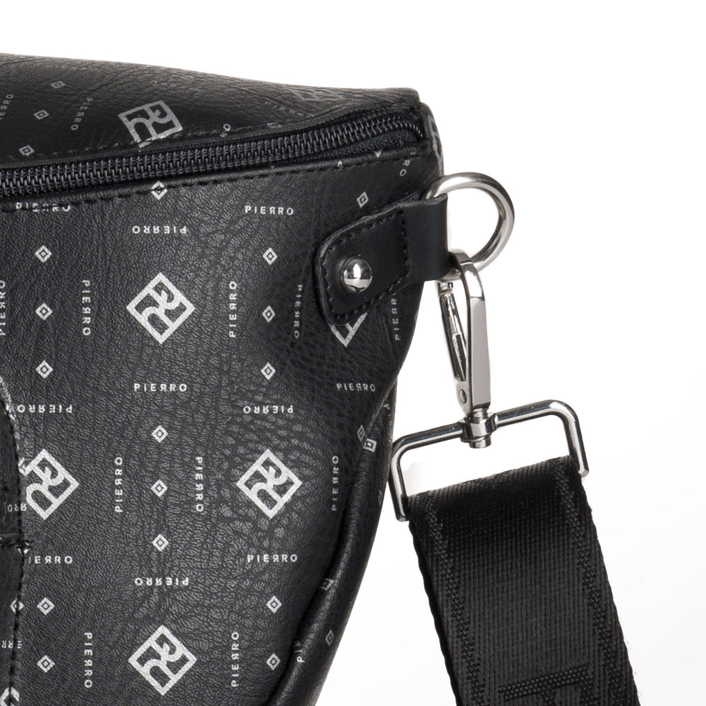 Women's Crossbody Bag Pierro - Black