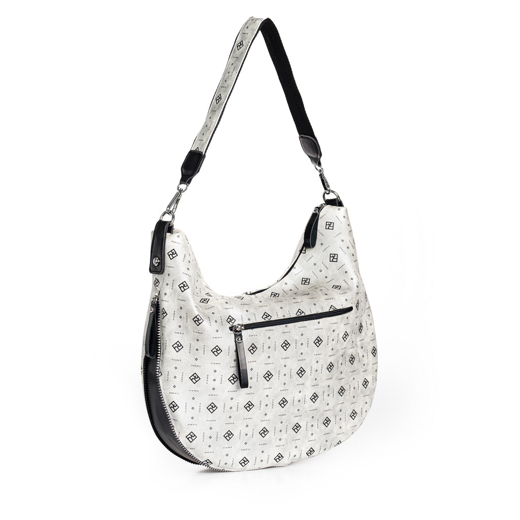 Women's Shoulder Bag Pierro - Pearl