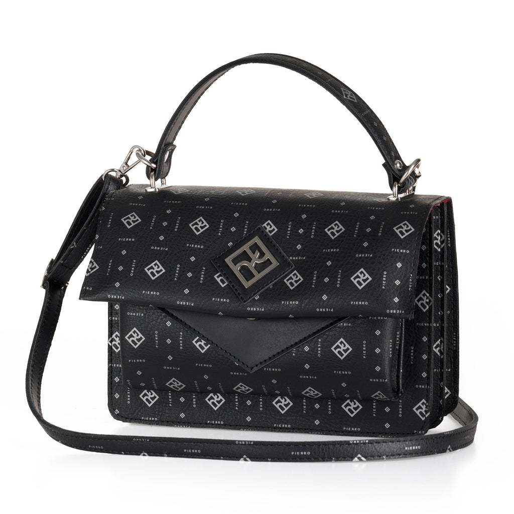 Women's Handbag/ Crossbody Pierro - Black