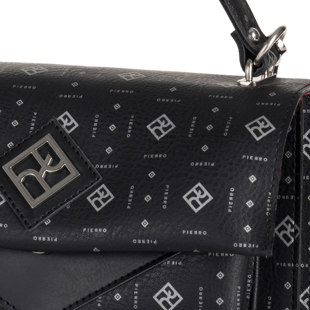 Women's Handbag/ Crossbody Pierro - Black